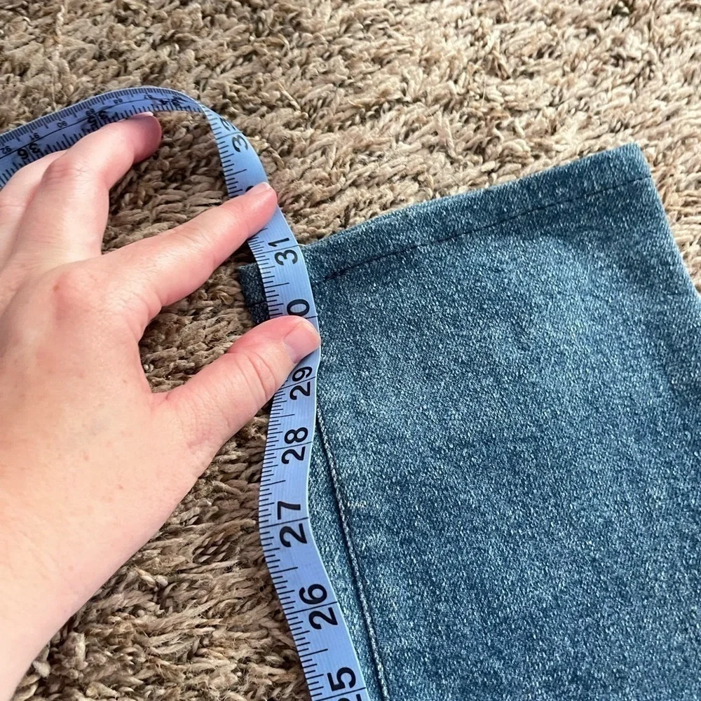 Brandon Maxwell high rise jeans